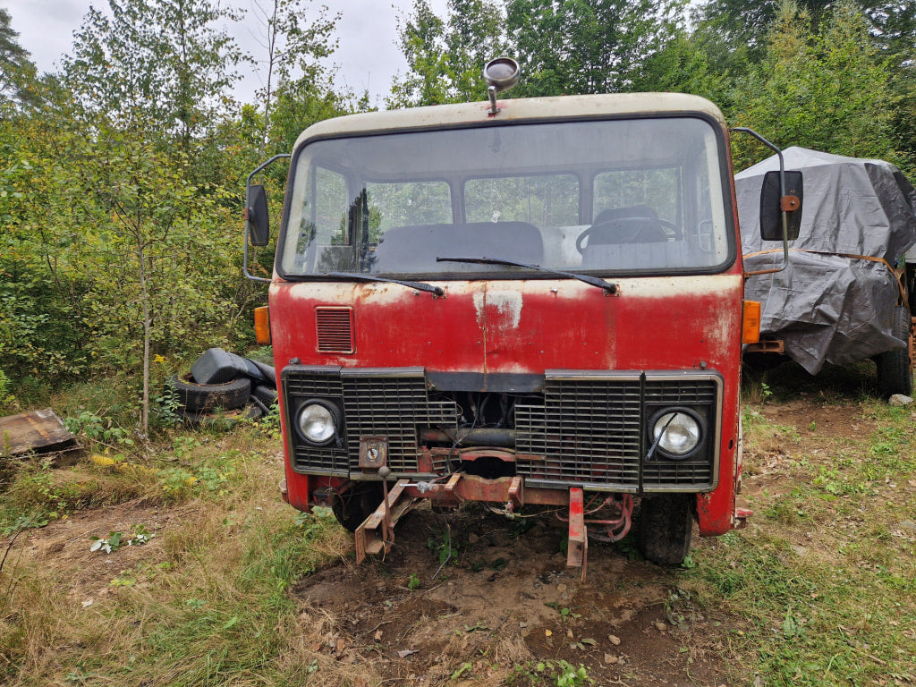 Veteranlastbil Volvo F85
