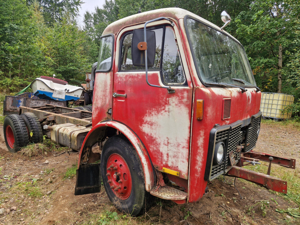 Veteranlastbil Volvo F85