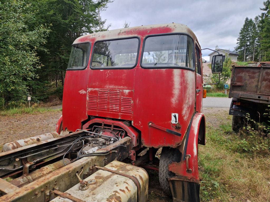 Veteranlastbil Volvo F85