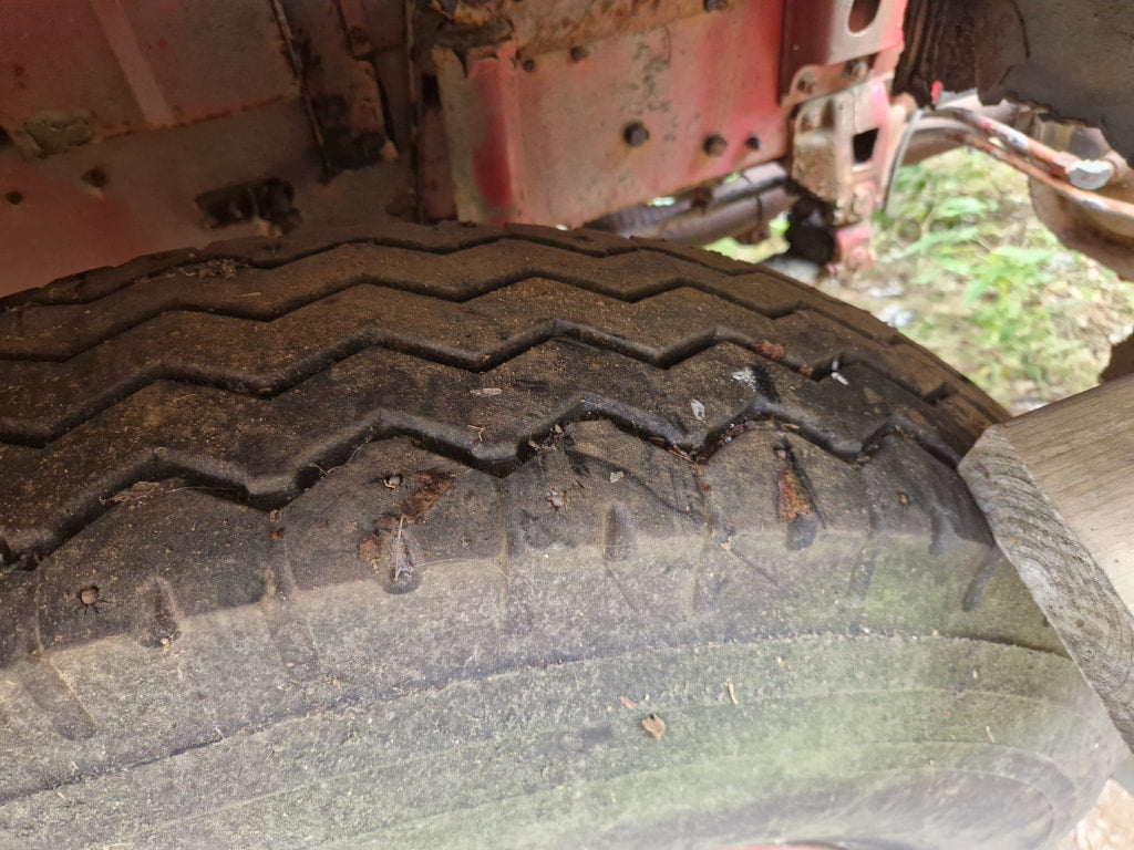 Veteranlastbil Volvo F85