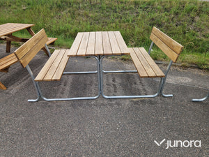 Trädgårdsbord / Picknickbord Oanvänd