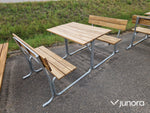 Trädgårdsbord / Picknickbord Oanvänd