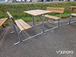 Trädgårdsbord / Picknickbord Oanvänd