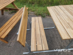 Trädgårdsbord / Picknickbord Oanvänd