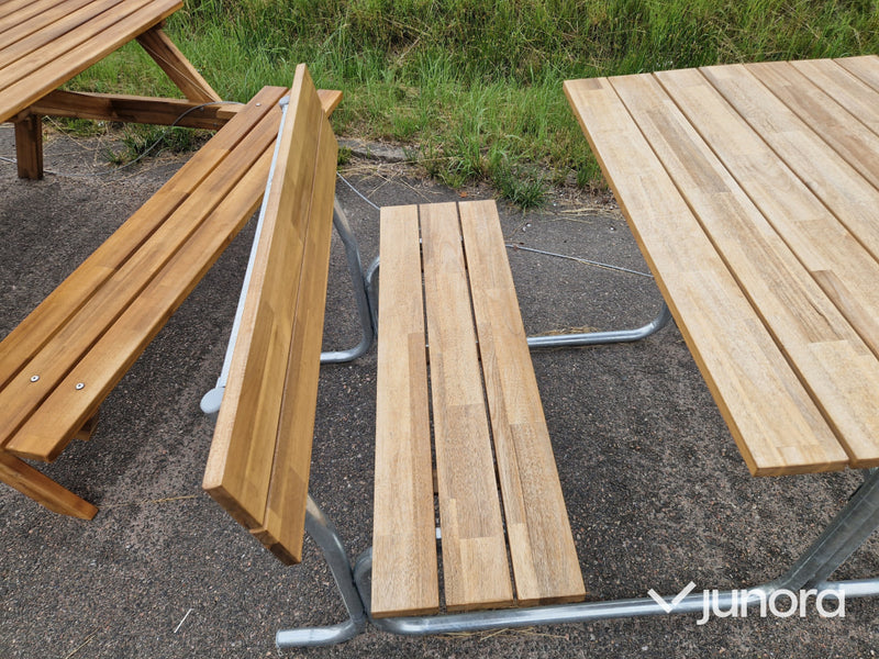 Trädgårdsbord / Picknickbord Oanvänd