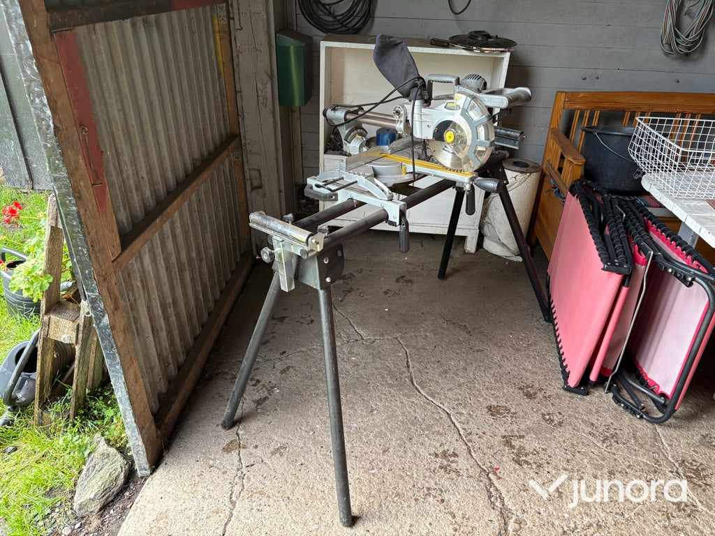 Såg med stativ Meco Tools