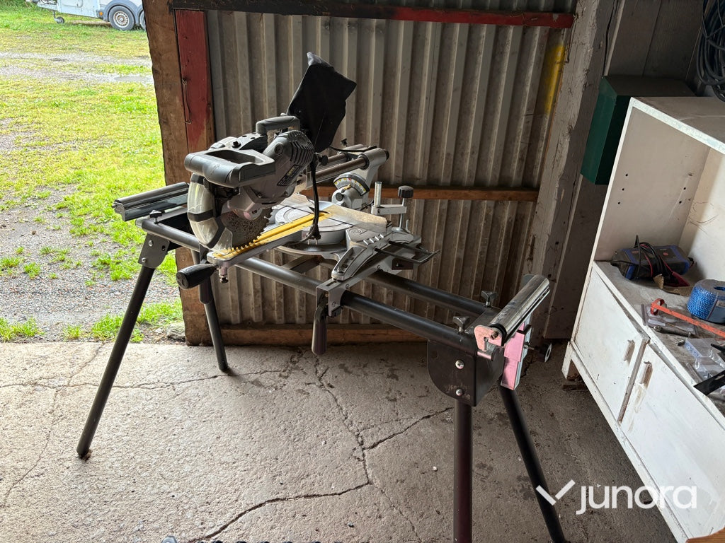 Såg med stativ Meco Tools
