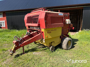 Rundbalspress New Holland 835