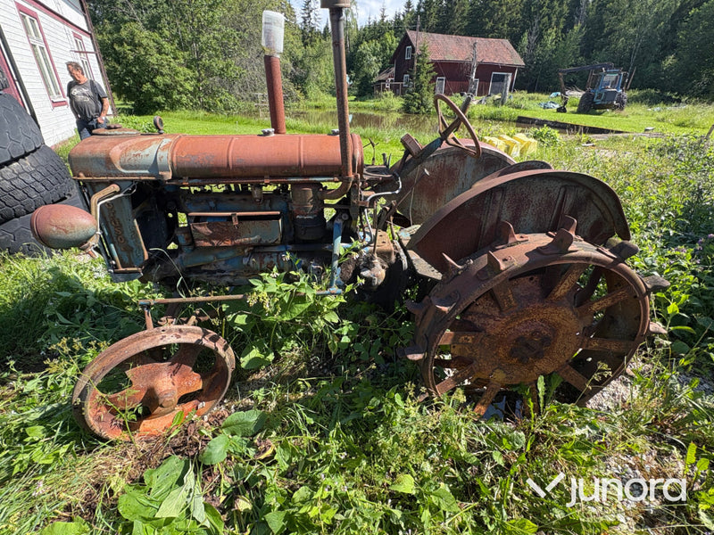 Veterantraktor Fordson Major