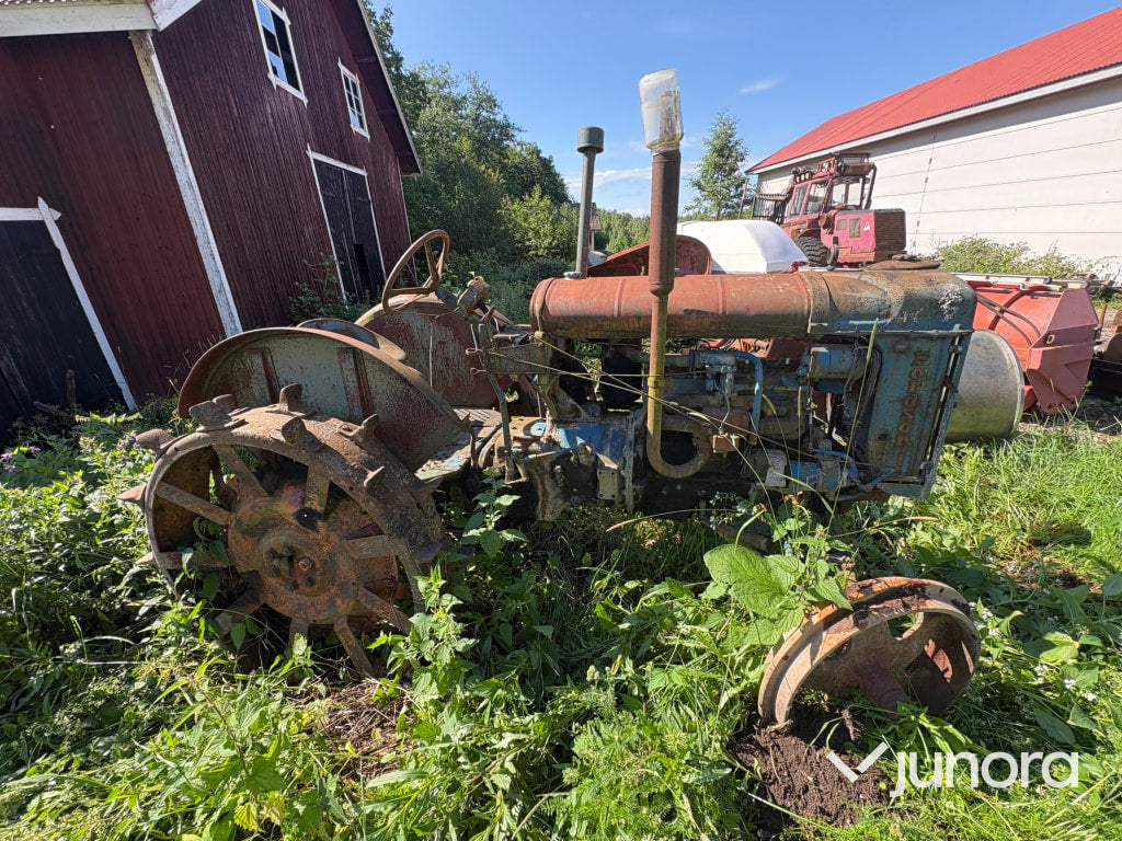 Veterantraktor - Fordson Major