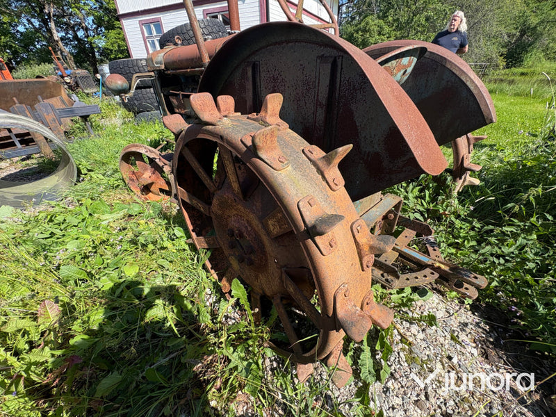 Veterantraktor Fordson Major