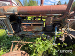 Veterantraktor Fordson Major
