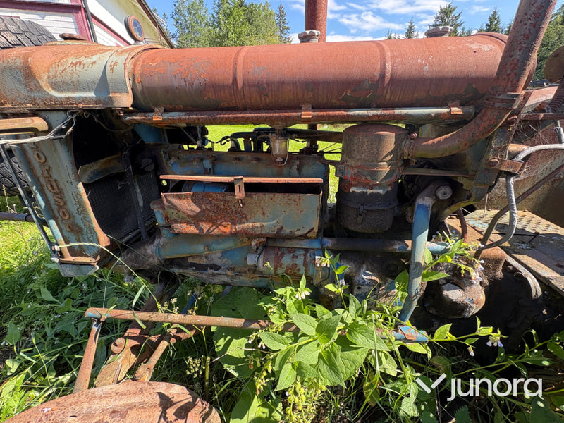 Veterantraktor Fordson Major