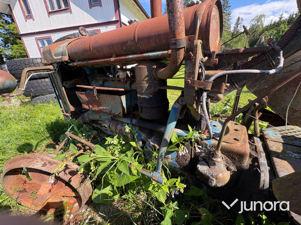 Veterantraktor - Fordson Major