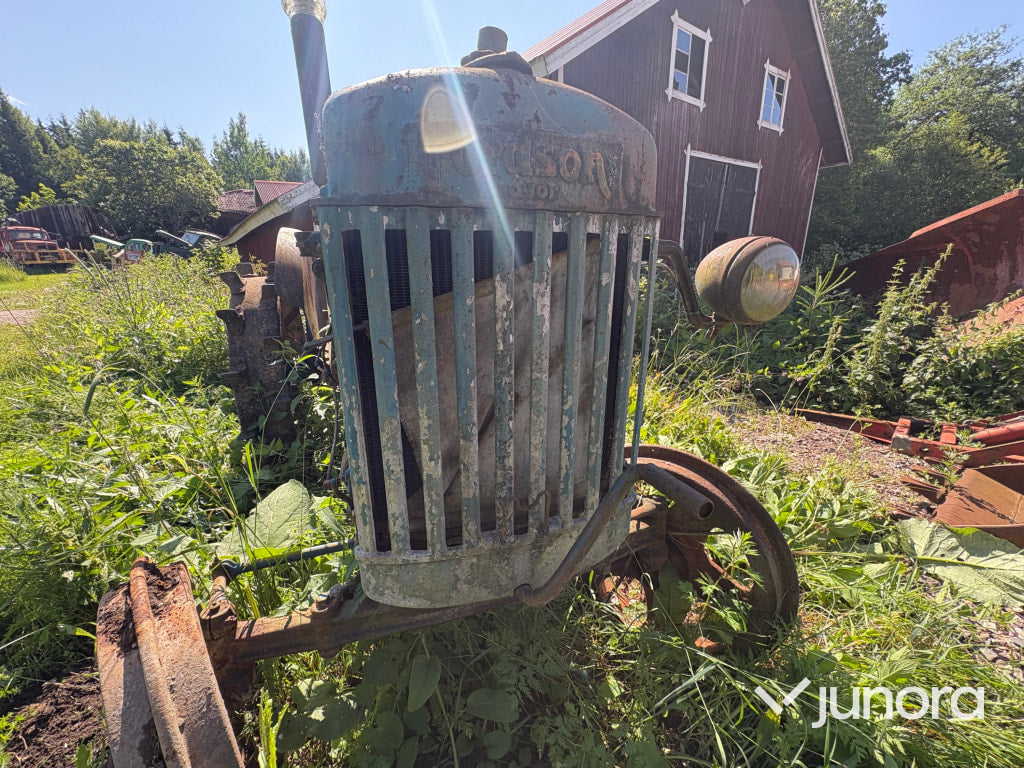 Veterantraktor - Fordson Major