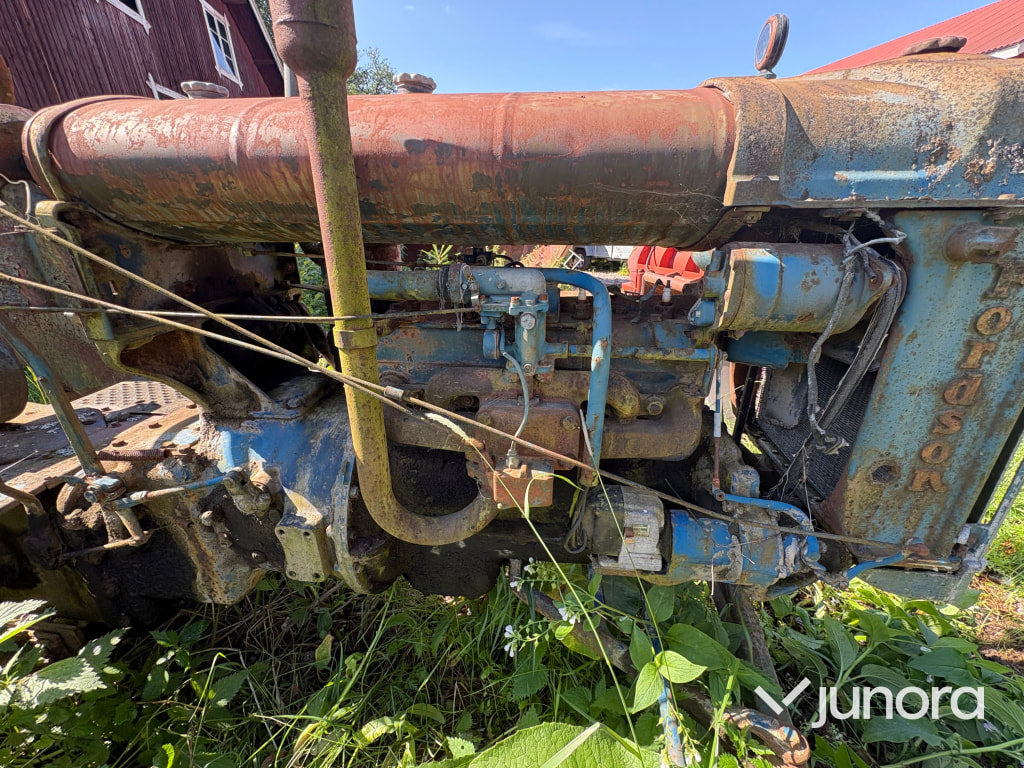 Veterantraktor - Fordson Major