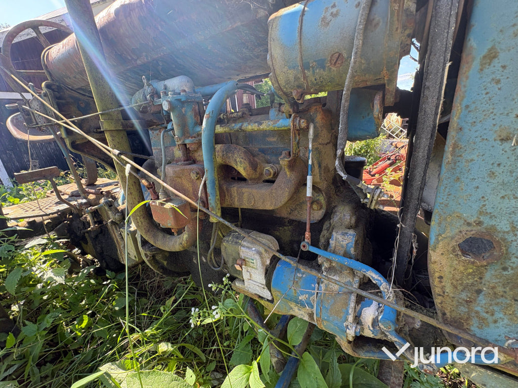 Veterantraktor - Fordson Major