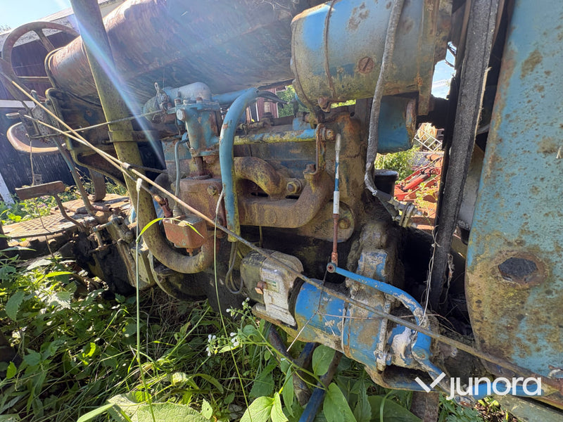 Veterantraktor Fordson Major