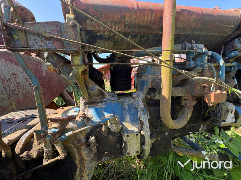 Veterantraktor Fordson Major