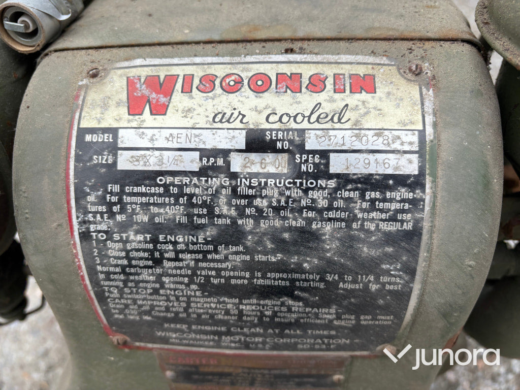 Wisconsin Brandspruta