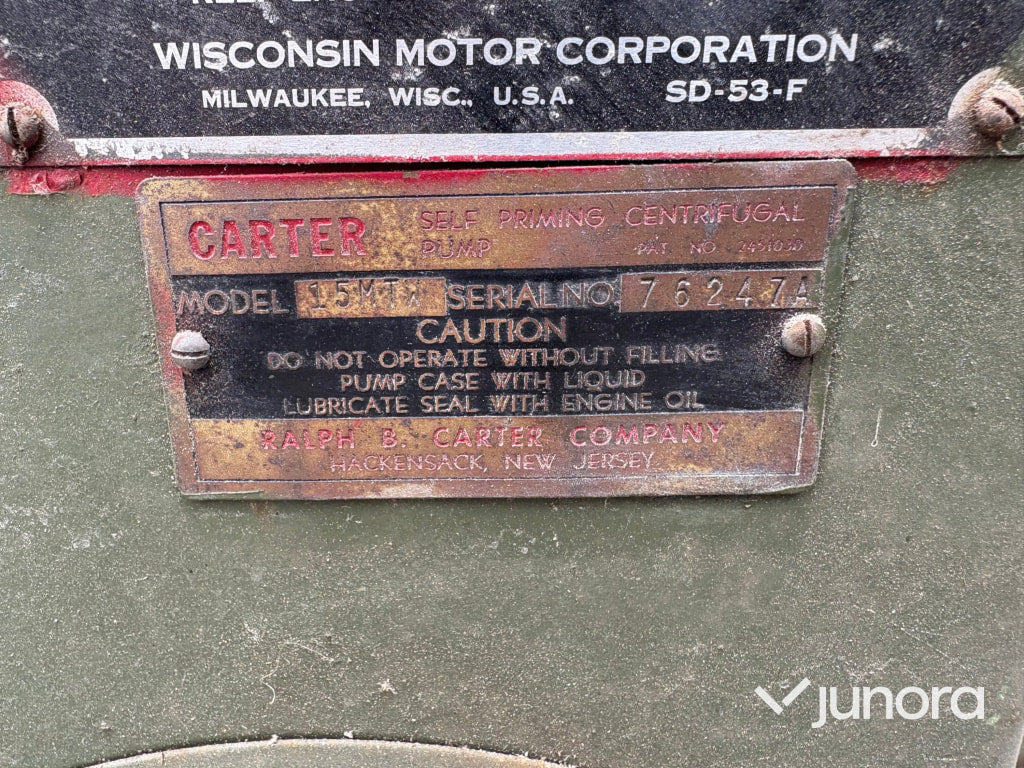 Wisconsin Brandspruta