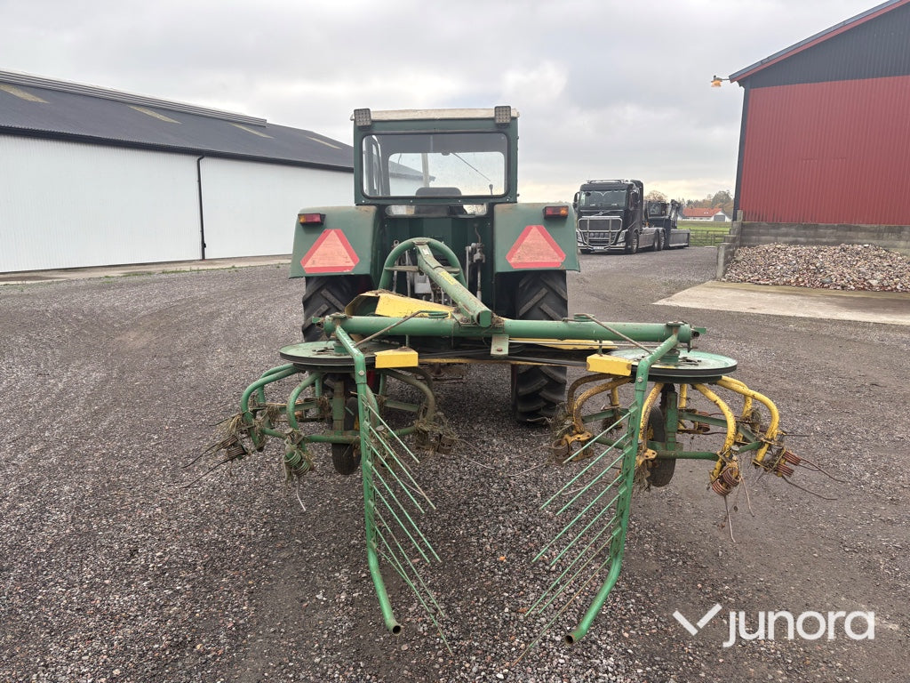 Traktor Deutz D 6006 VARIANT med Frontlastare & Klippan-hytt