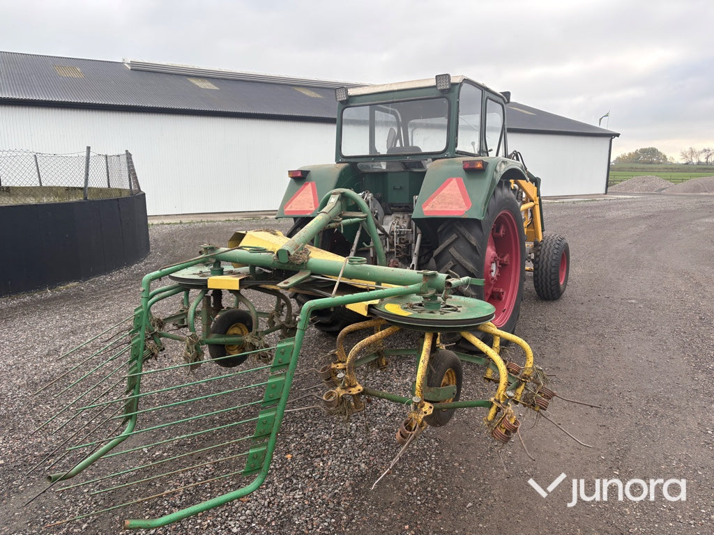 Traktor Deutz D 6006 VARIANT med Frontlastare & Klippan-hytt