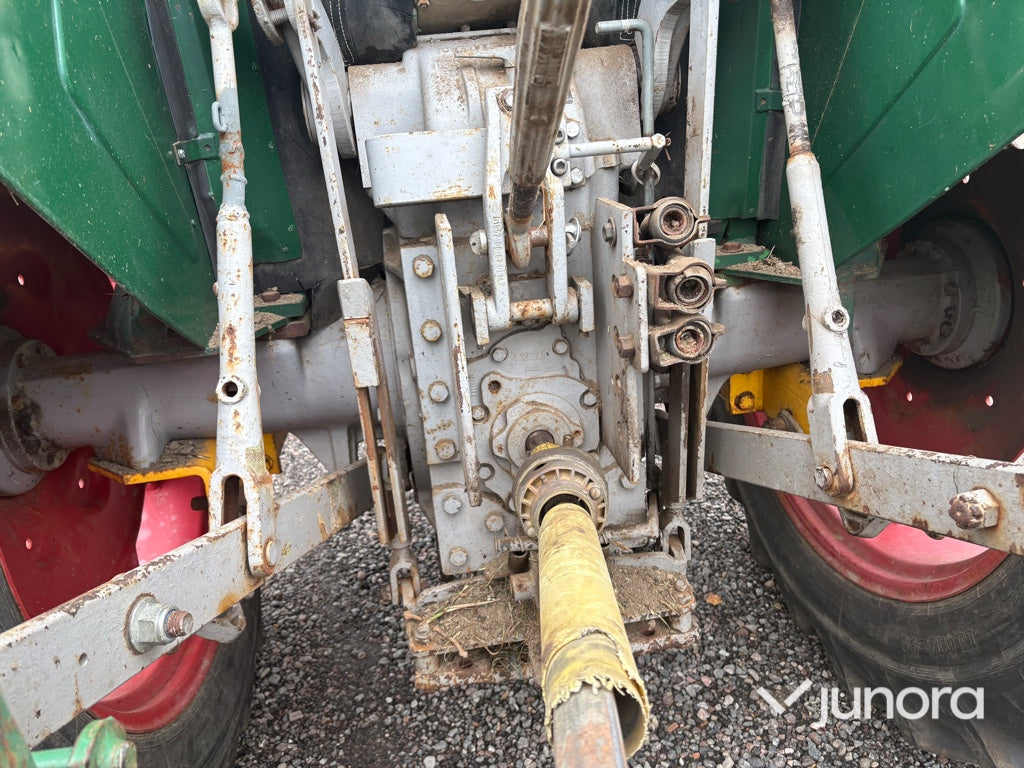 Traktor Deutz D 6006 VARIANT med Frontlastare & Klippan-hytt
