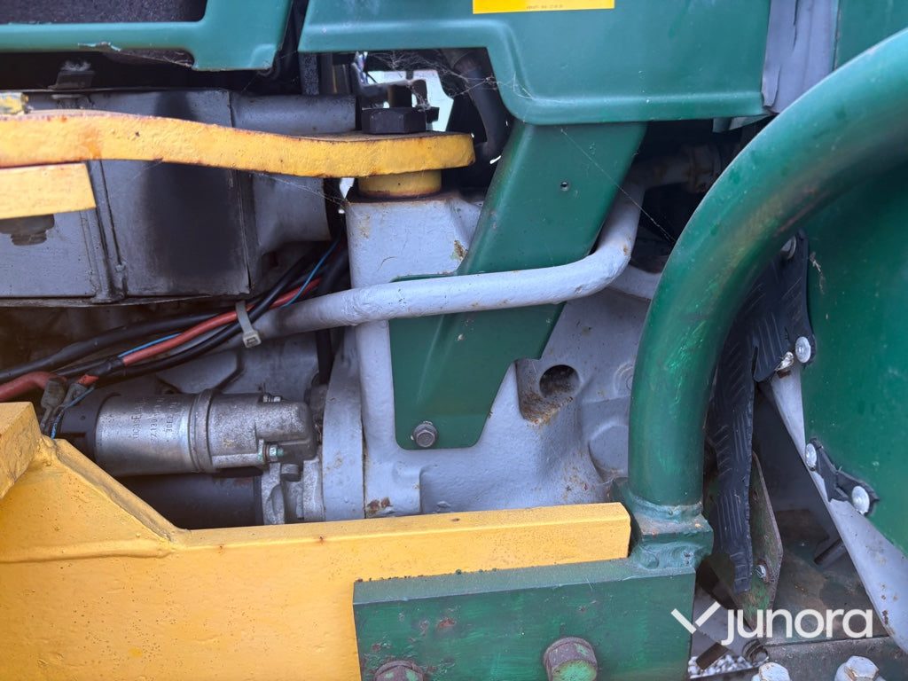 Traktor Deutz D 6006 VARIANT med Frontlastare & Klippan-hytt