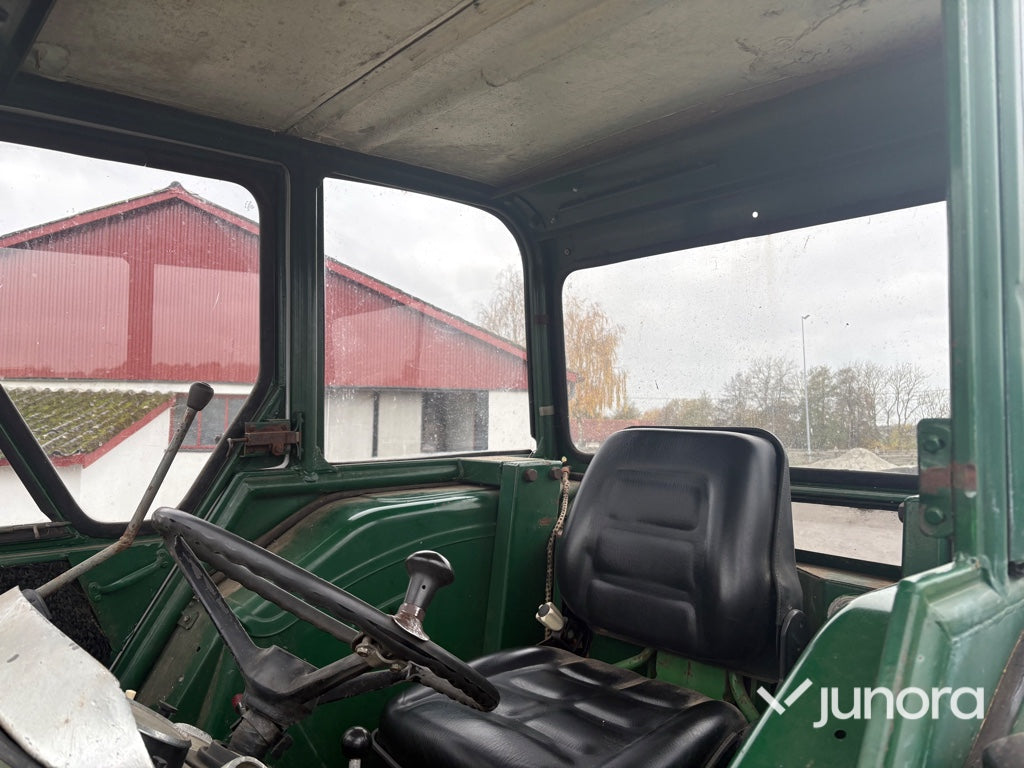 Traktor Deutz D 6006 VARIANT med Frontlastare & Klippan-hytt