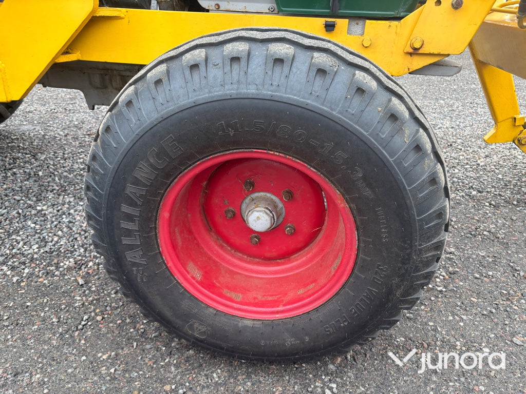 Traktor Deutz D 6006 VARIANT med Frontlastare & Klippan-hytt