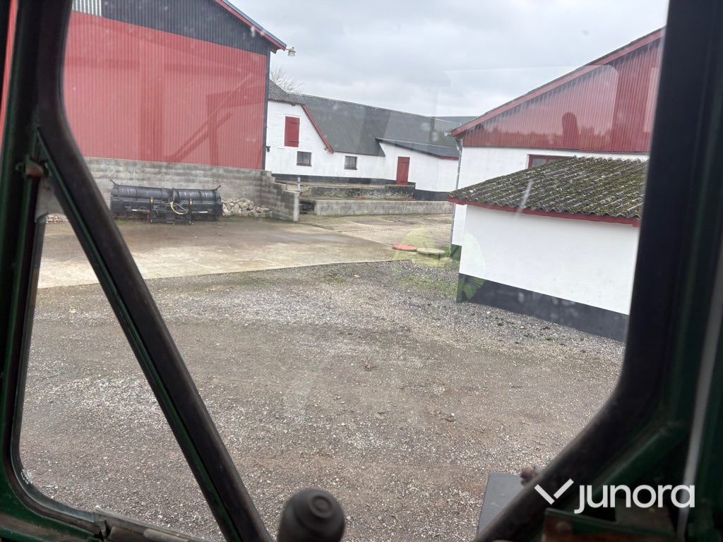 Traktor Deutz D 6006 VARIANT med Frontlastare & Klippan-hytt