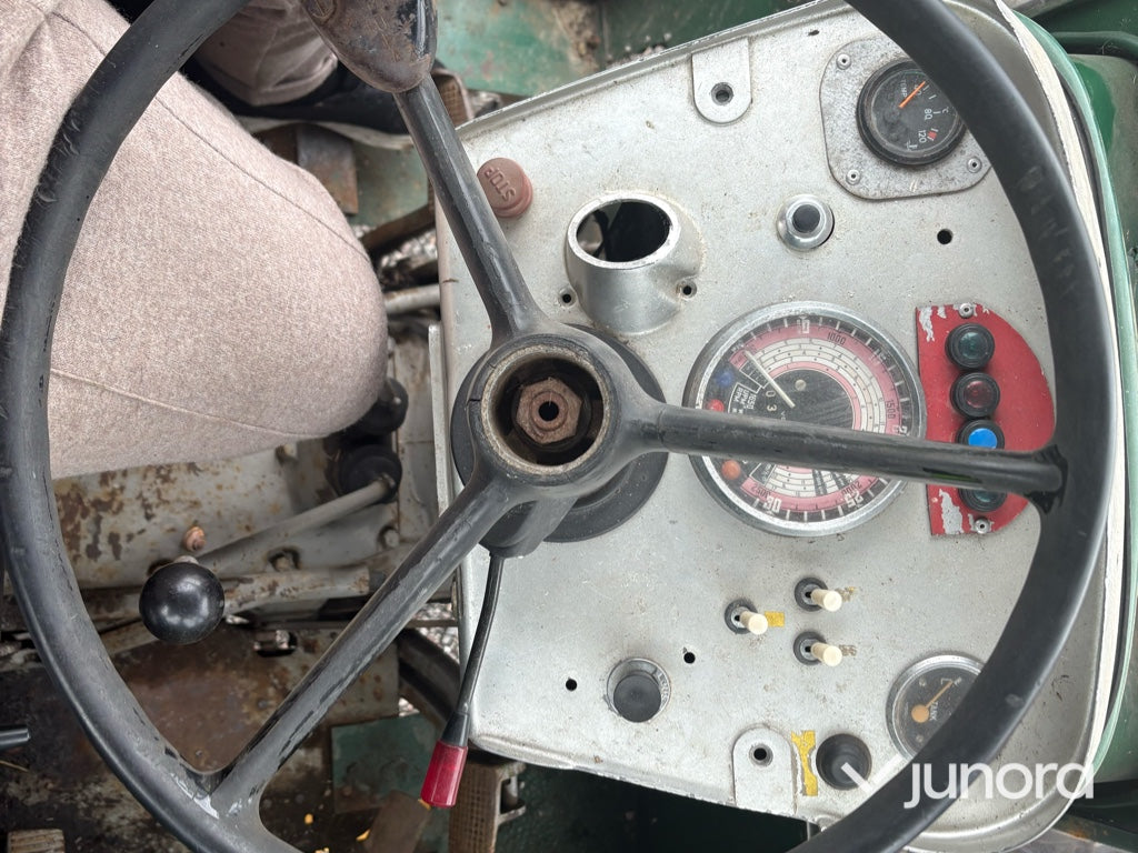 Traktor Deutz D 6006 VARIANT med Frontlastare & Klippan-hytt