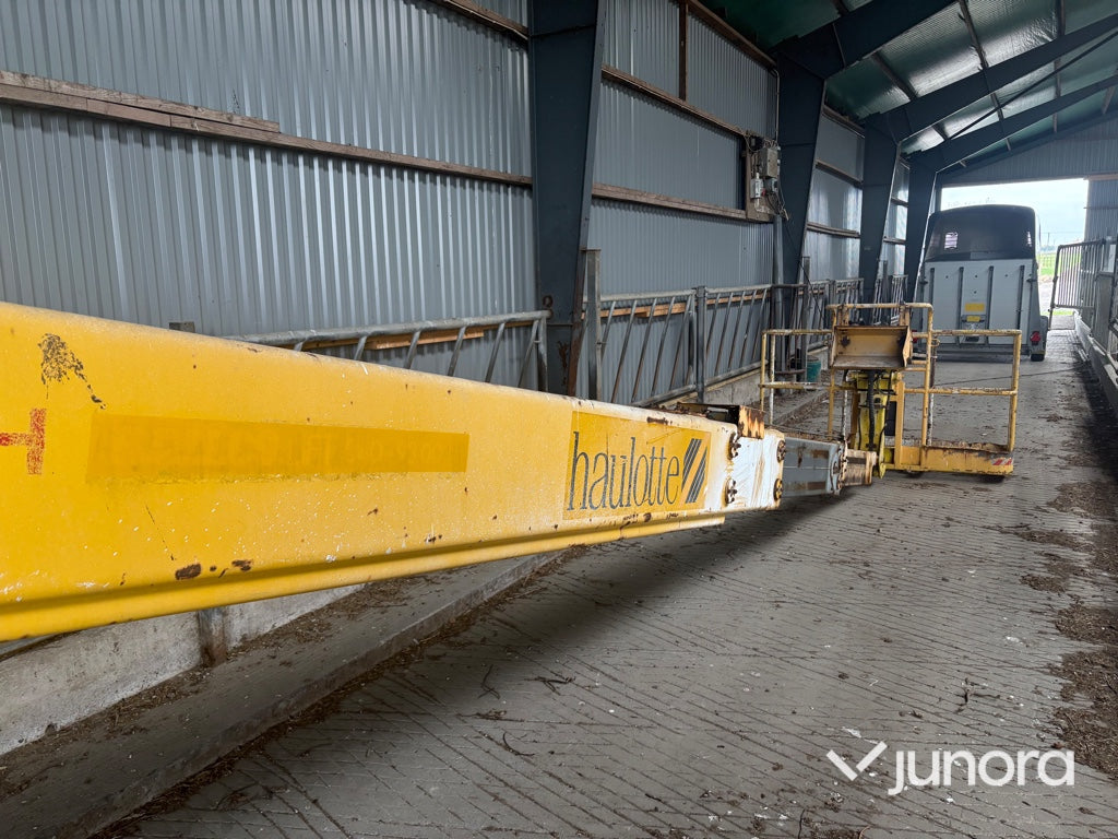 Teleskopbomlift Haulotte H23T