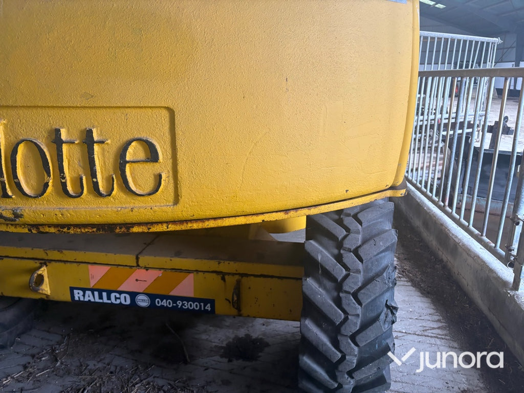 Teleskopbomlift Haulotte H23T
