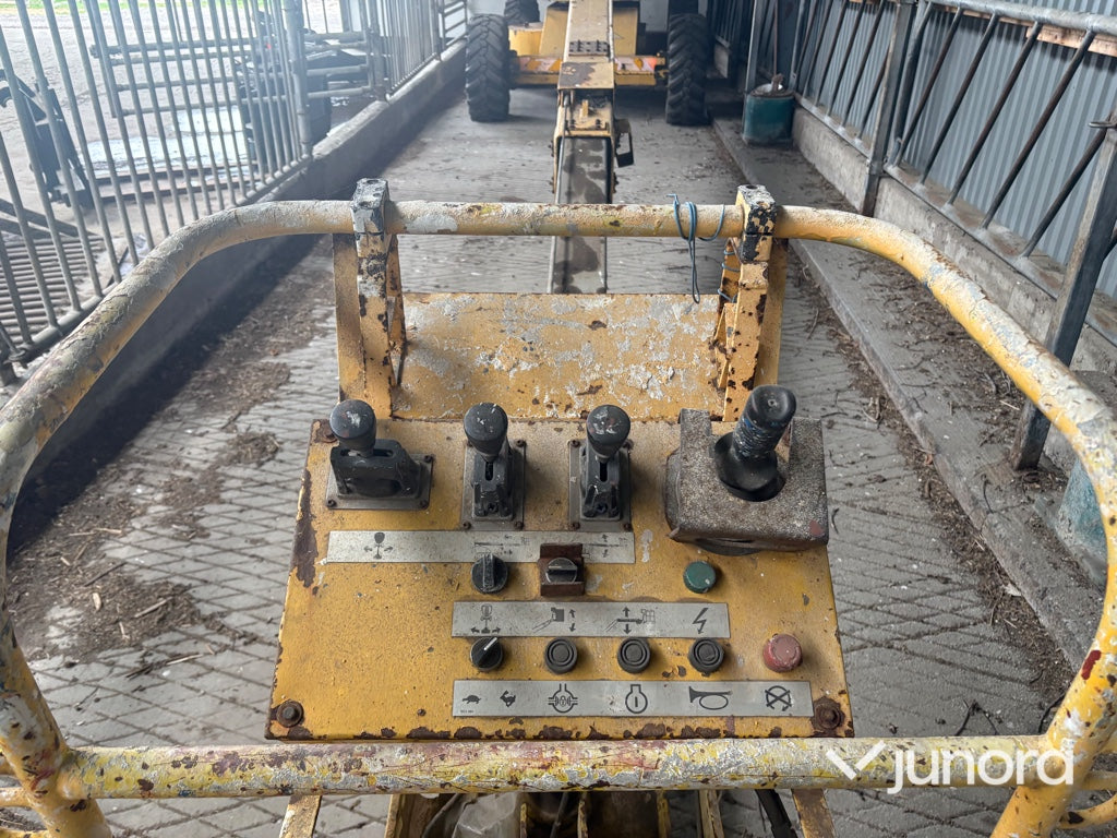 Teleskopbomlift Haulotte H23T
