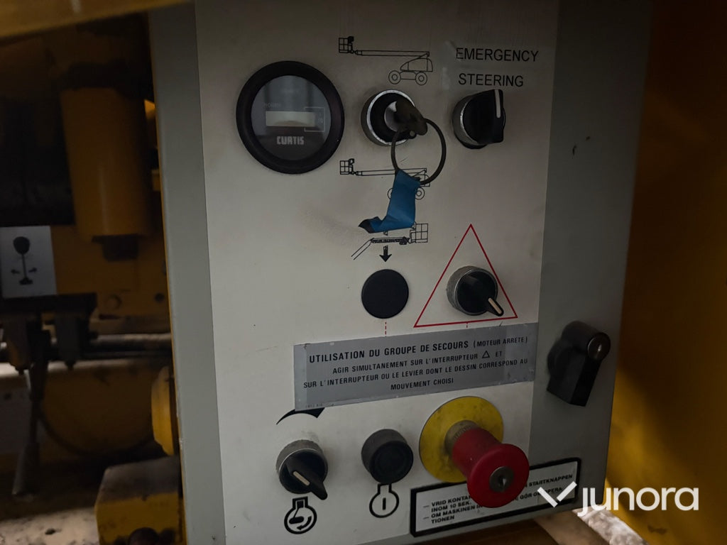 Teleskopbomlift Haulotte H23T