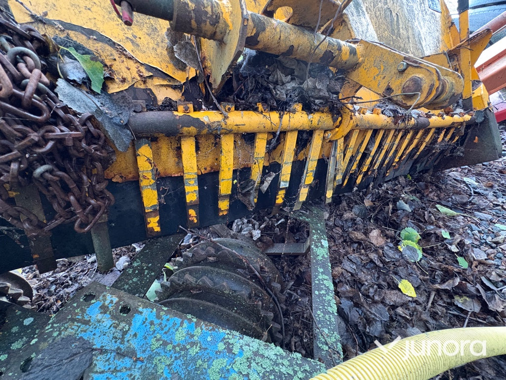 Bakdäck till traktor