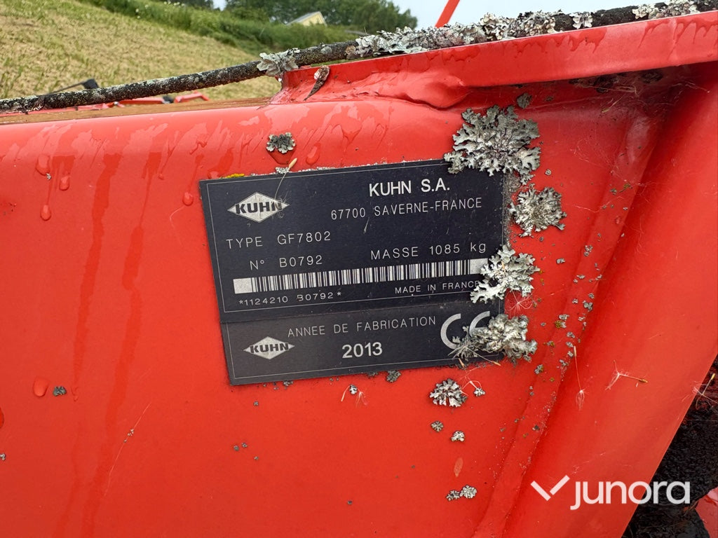 Hövändare - Kuhn GF7802