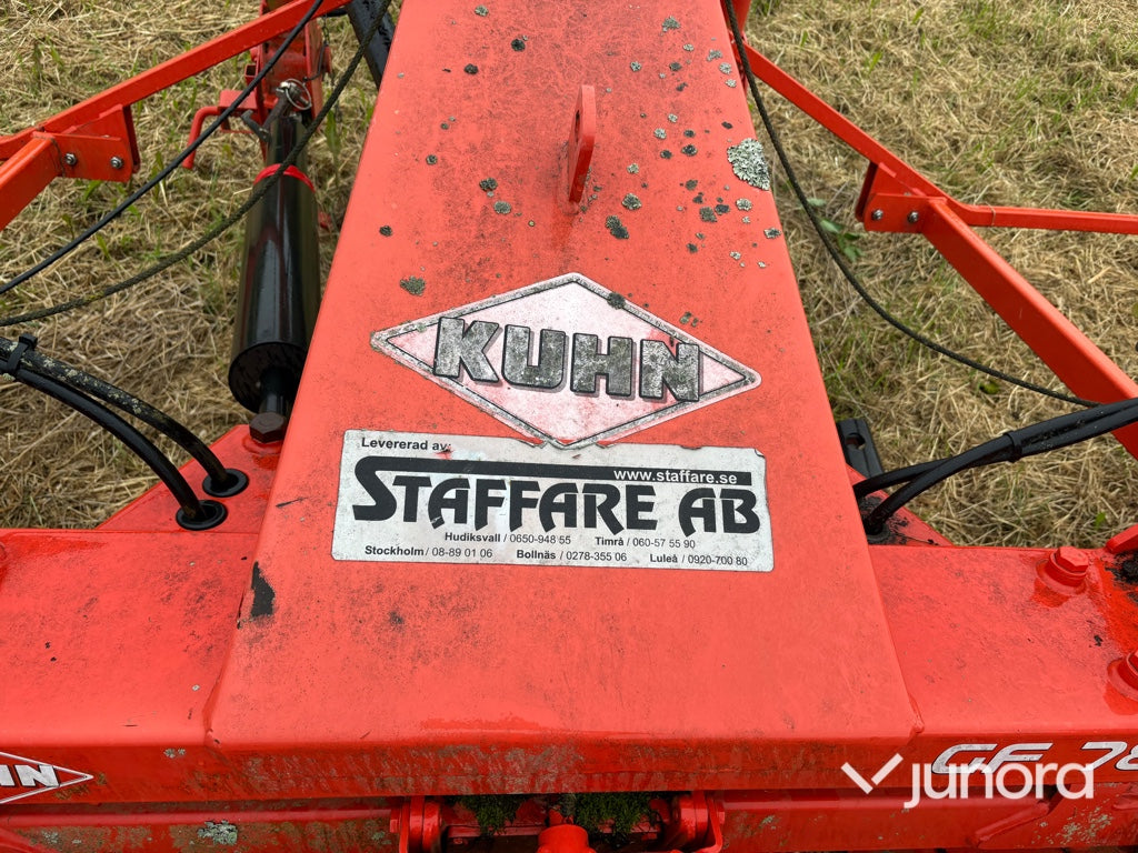 Hövändare - Kuhn GF7802