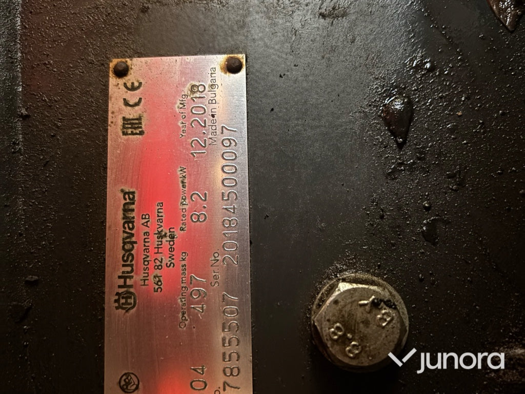 Markvibrator - Husqvarna LG 504