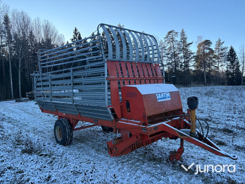 Självlastarvagn - Santini G.50
