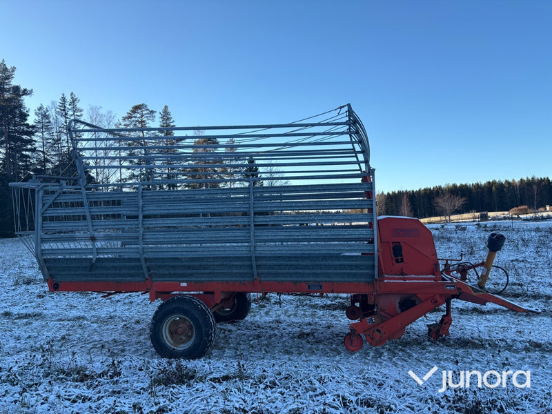 Självlastarvagn - Santini G.50