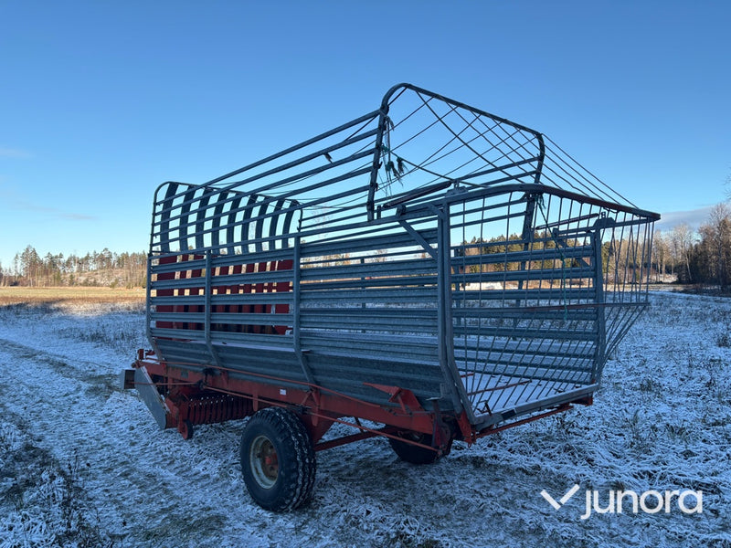 Självlastarvagn - Santini G.50