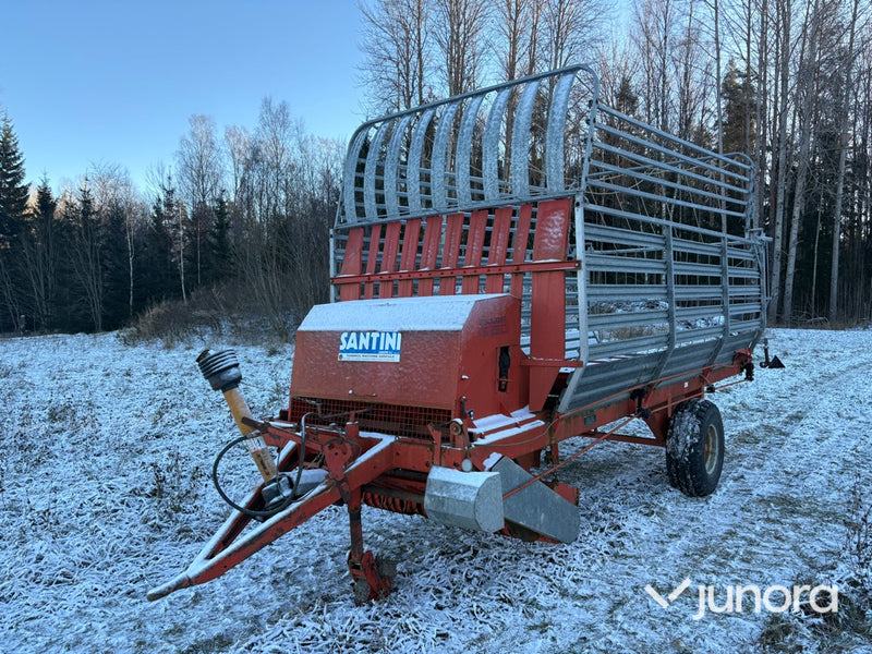 Självlastarvagn - Santini G.50