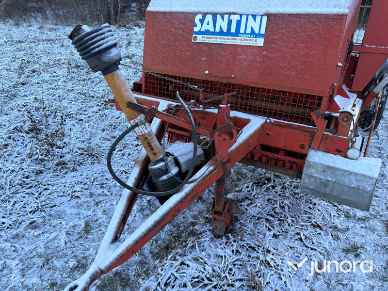 Självlastarvagn - Santini G.50