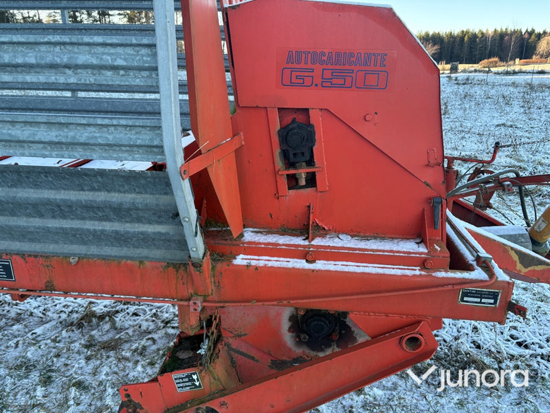 Självlastarvagn - Santini G.50
