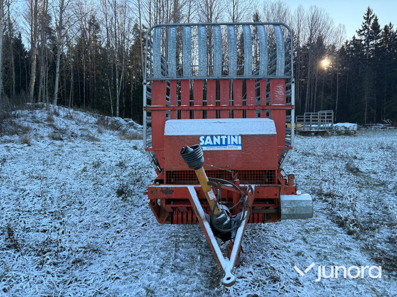 Självlastarvagn - Santini G.50