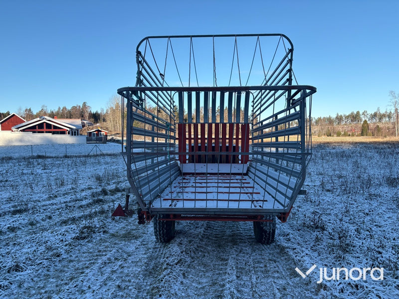 Självlastarvagn - Santini G.50
