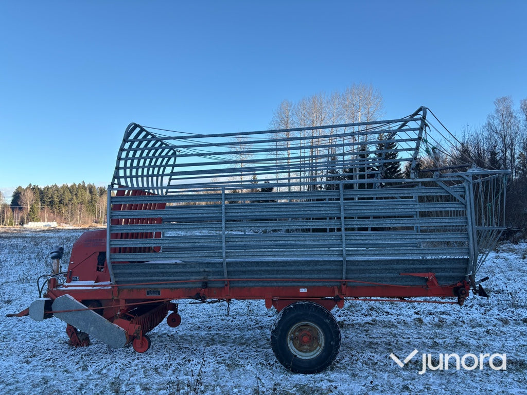 Självlastarvagn - Santini G.50